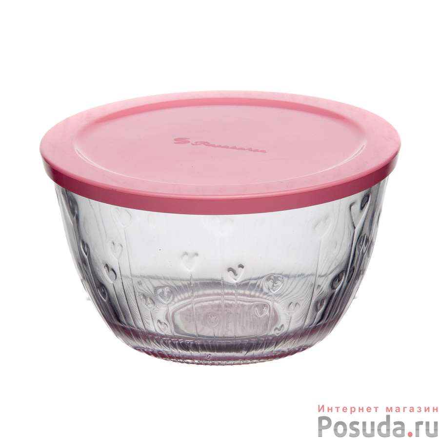 Салатник Marmelade 250 мл с крышкой Pasabahce