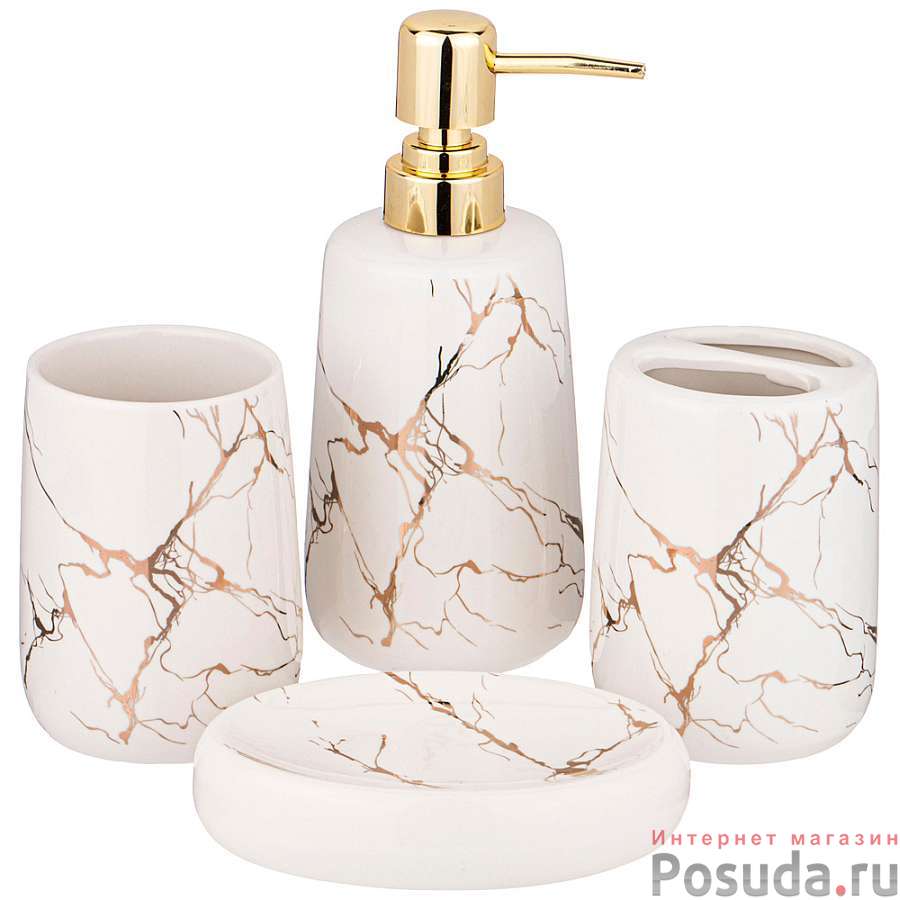 Набор для ванной комнаты Fantasy 4 пр. 
