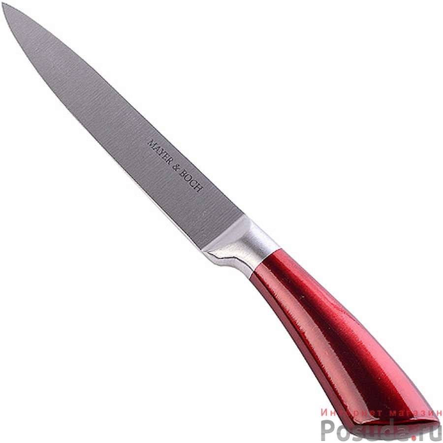 Нож разделочный на блистере 33,5 см.MB