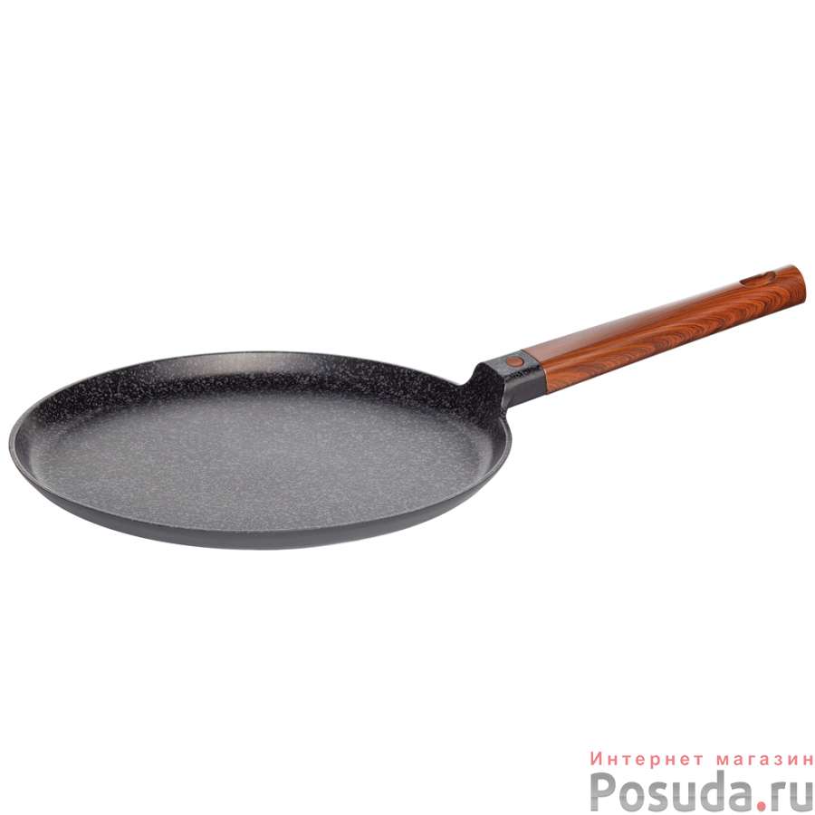 Сковорода блинная с антипригарным покрытием, D=28 см, Nadova, серия Oldra