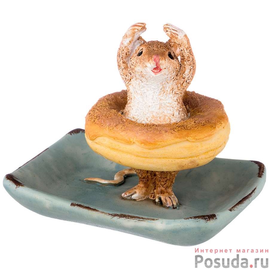 Фигурка Кошки-мышки 8.5*6.5*7.5 см