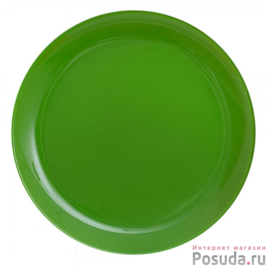 Тарелка обеденная АРТИ ГРИН 25см