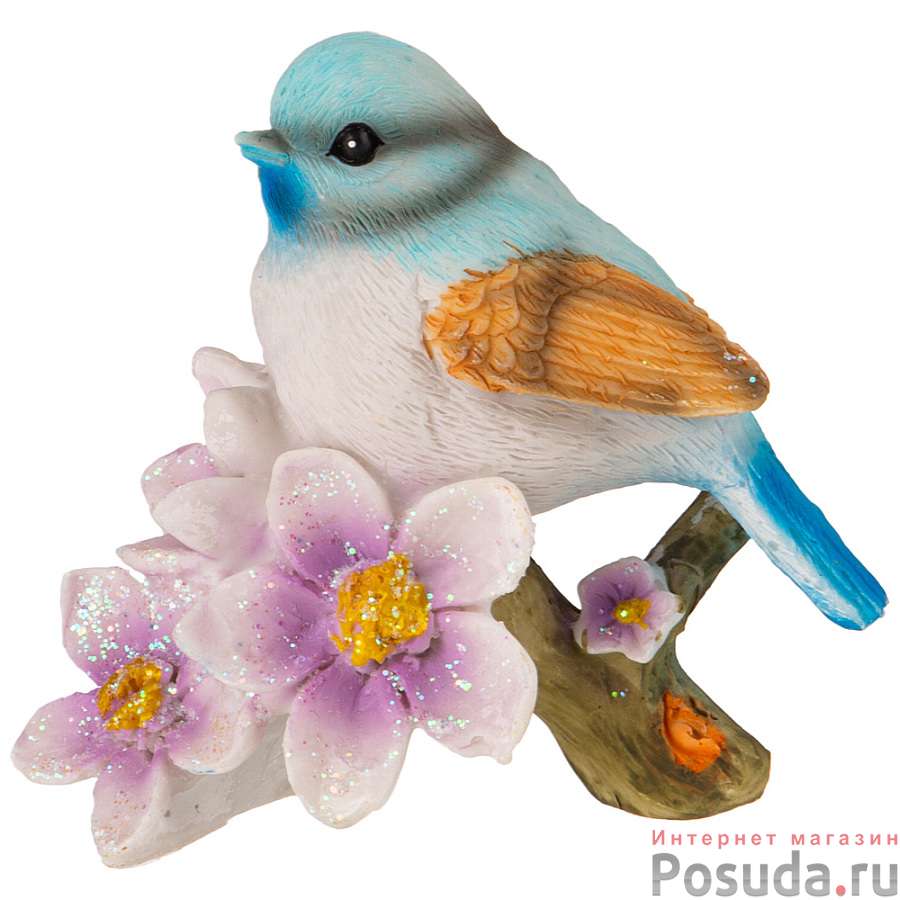 Статуэтка Птичка 7,5х5х7 см
