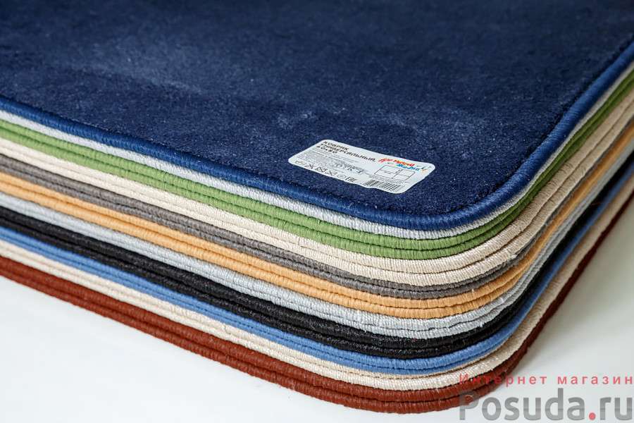 Коврик универсальный, 60*80см, цвета в ассорт.