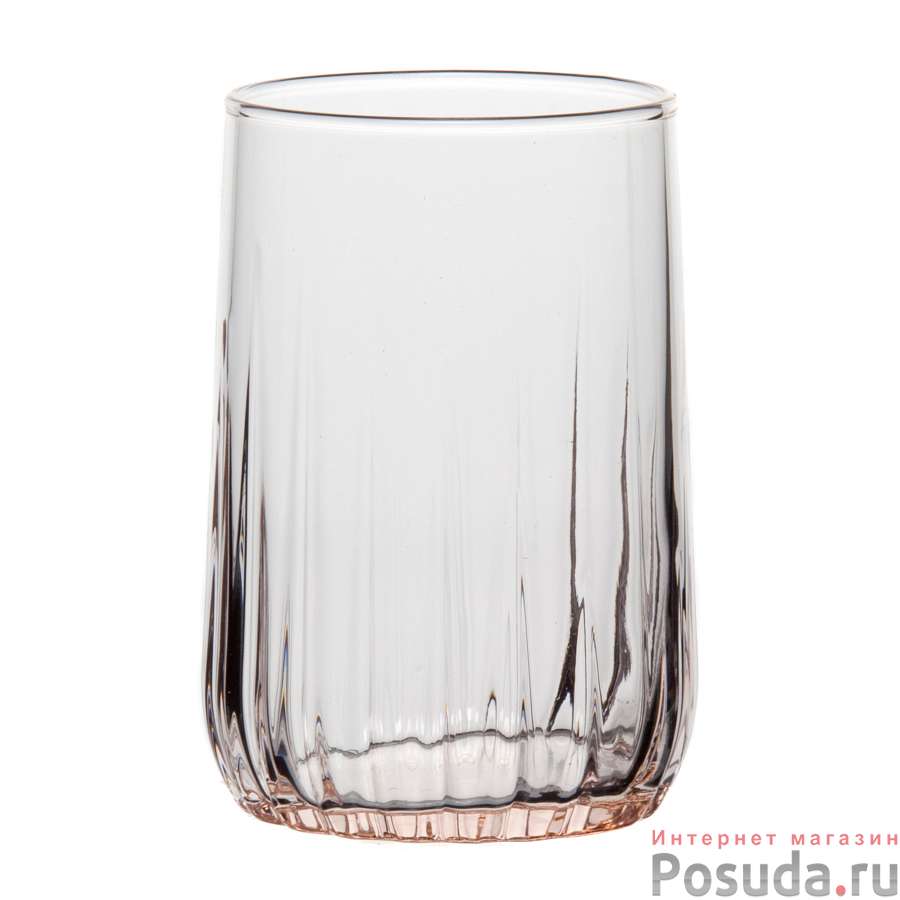 Набор стаканов NOVA 6 шт. 135 мл розовый(1119185)