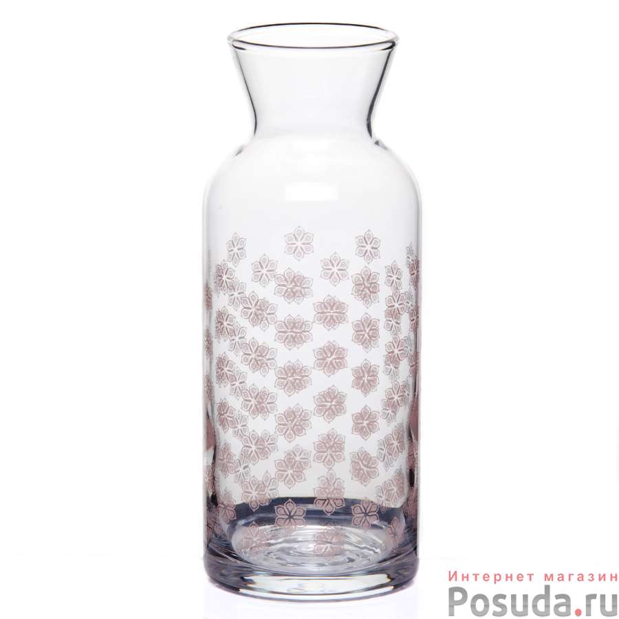Декантер Pasabahce Boho, 700 мл (розовый)