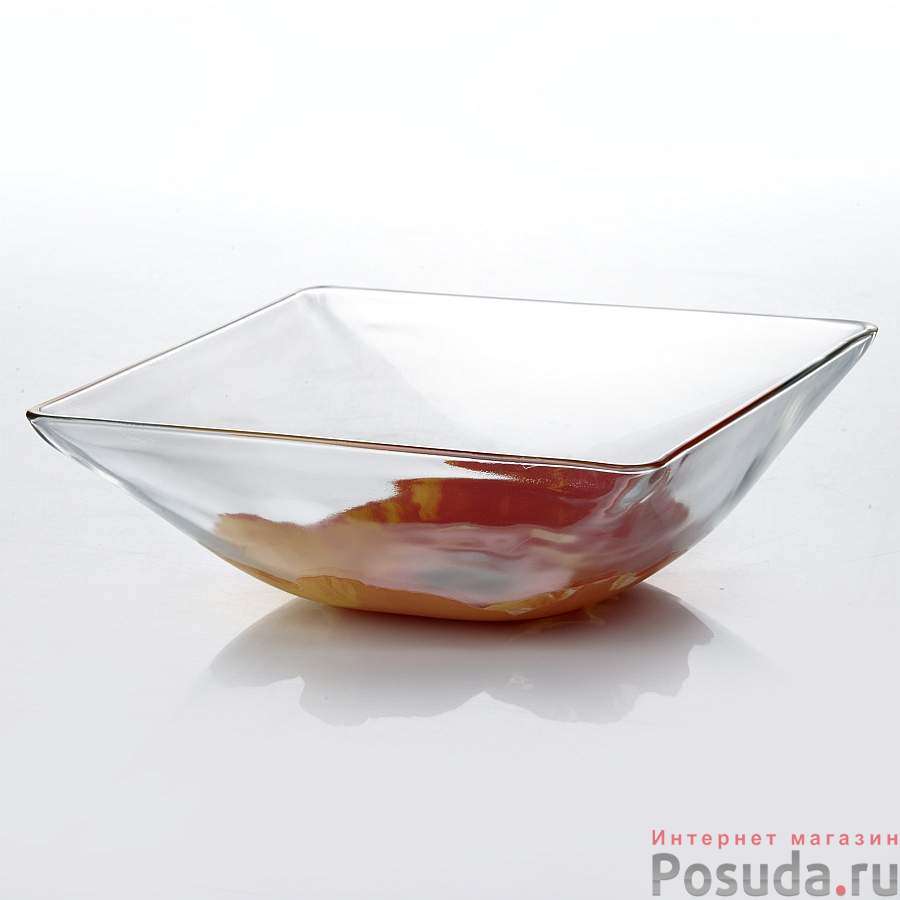 Салатник SQUARE PAPAVERO, 26х26 см D7306