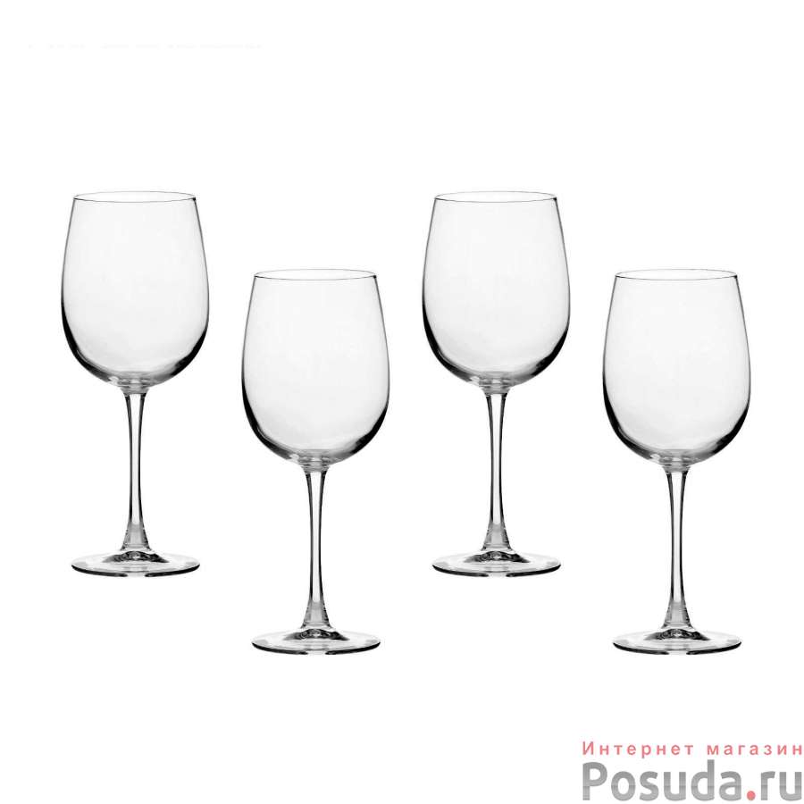 Набор бокалов для вина Luminarc "Аллегресс", 550 мл, 4 шт