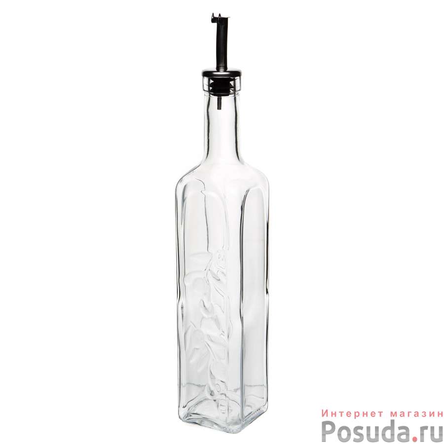 Бутылка для масла Homemade 500 мл с пл.дозатором