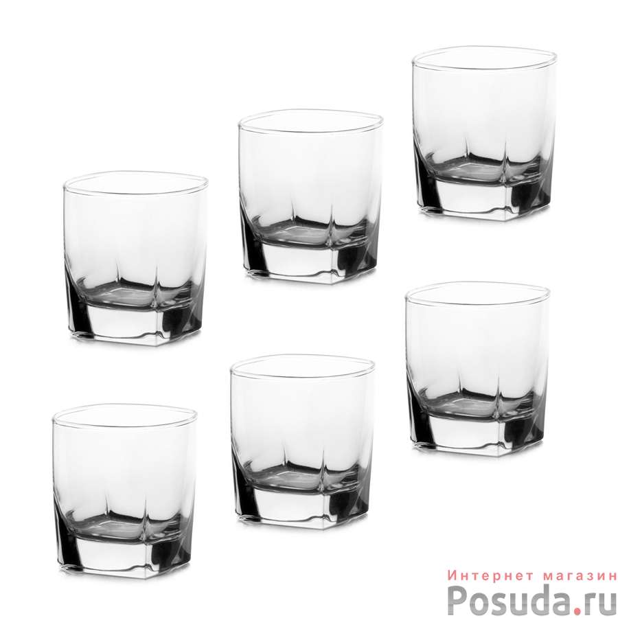 Набор стаканов 6 шт Luminarc "Sterling", объем 300 мл (низкие)