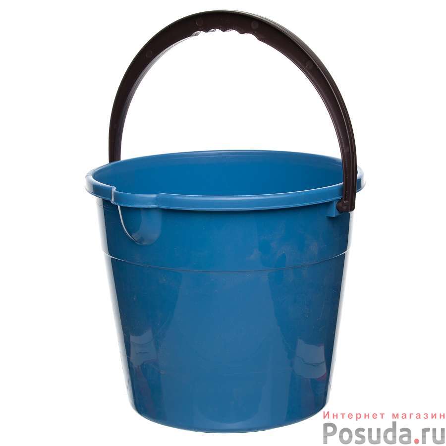 Ведро 10л. голубой