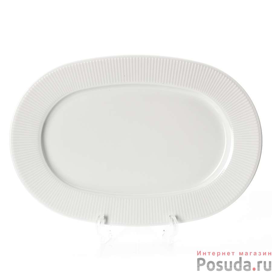 Блюдо овальное Kutahya Porselen Adler, D=32 см