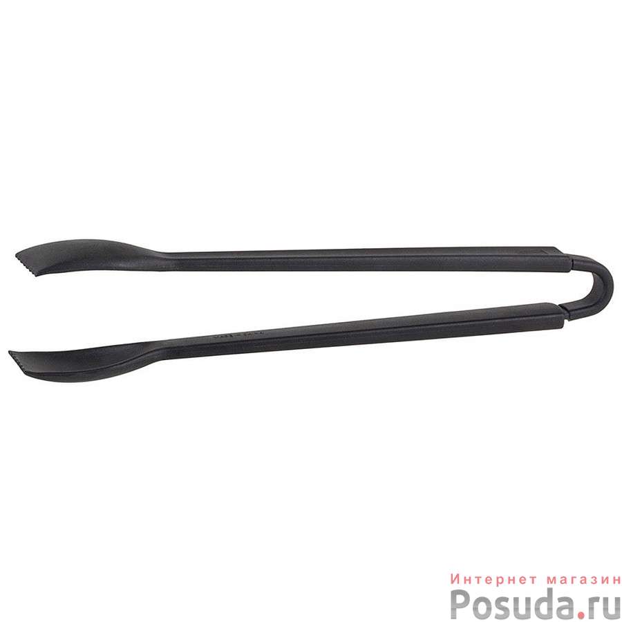 Щипцы кухонные Ordinario, нейлон (черный), размер 30,5*4*7 см