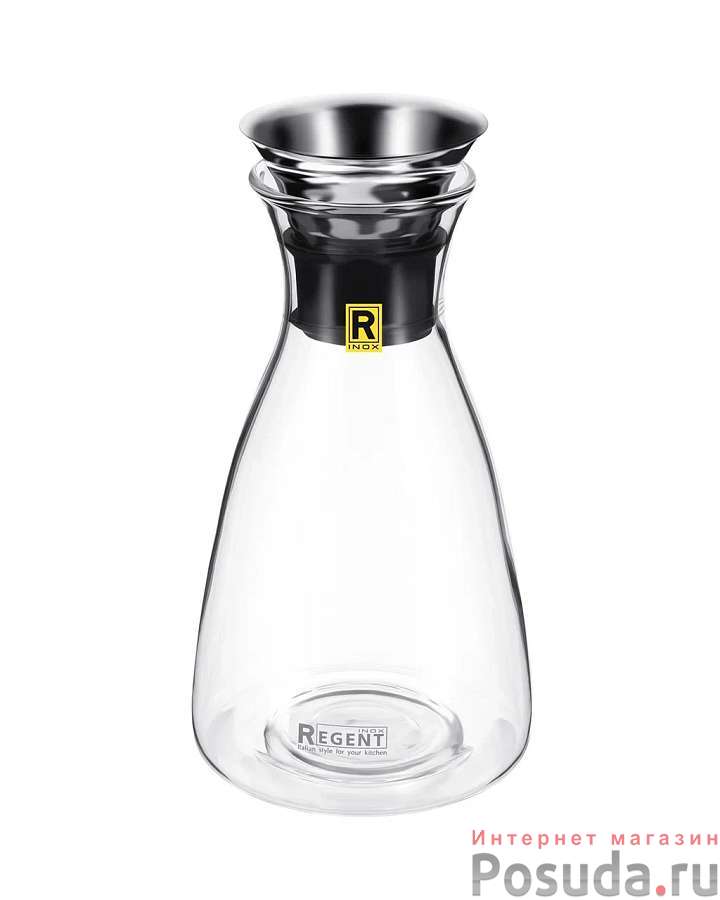 Графин 1,0л с фильтр-пробкой Linea Franco