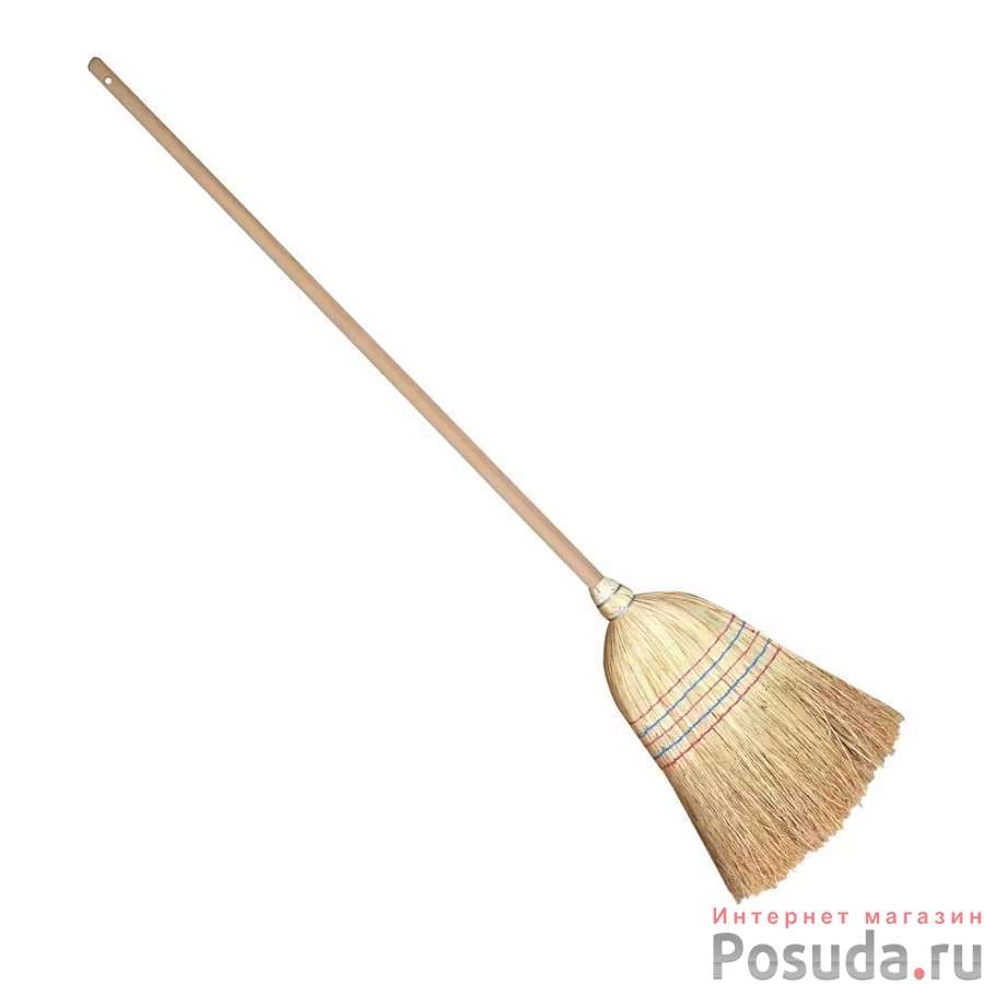 Метла натуральная Сорго ЭКО Натурал NEW