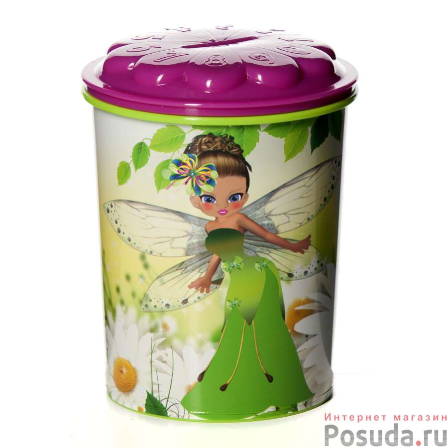 Контейнер-копилка "Феи", 0,7л (рисунок в ассортименте)