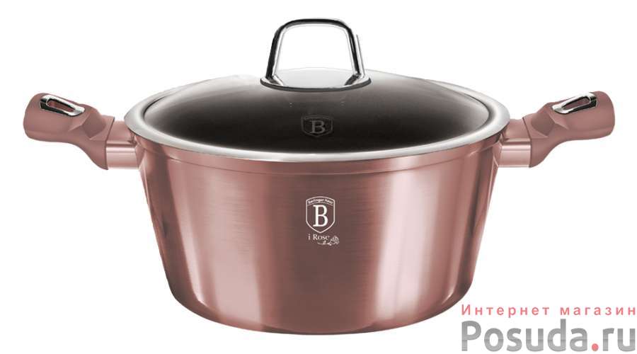 I-Rose Edition Кастрюля с крышкой 24см 4,1 л
