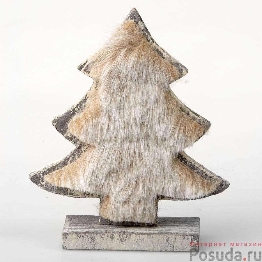Фигурка декоративная House & Holder "Елка", 16 х 14 см