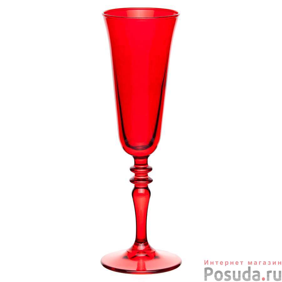 Бокал ВИНТАЖ 2 шт.190 мл (цв.красный)