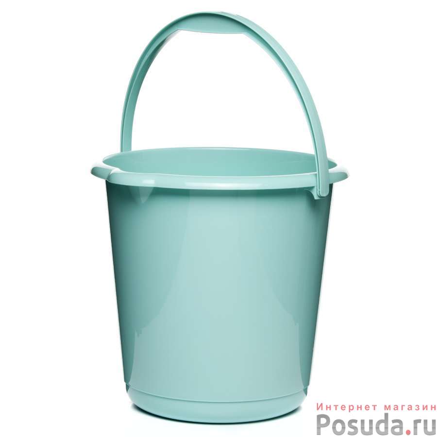 Ведро 10 л (аквамарин)