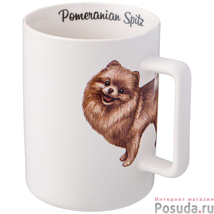 Кружка lefard Pomeranian spitz 400мл 8*7*10.8cm