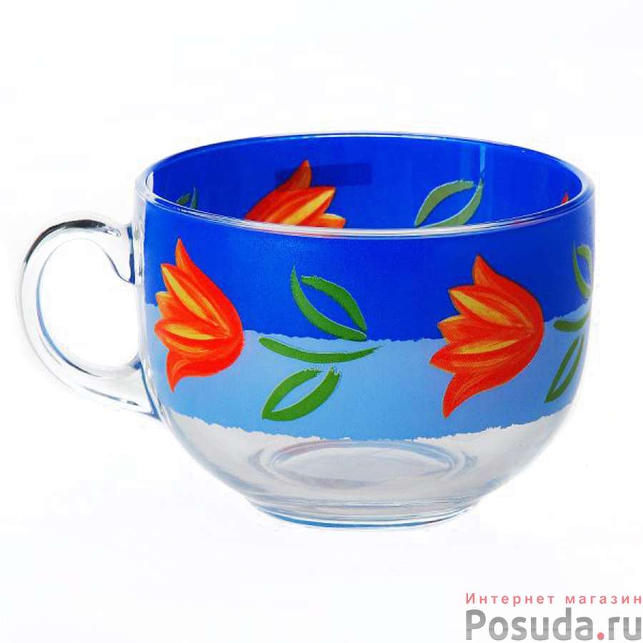 Бульонница Luminarc Melys Azur, 500мл