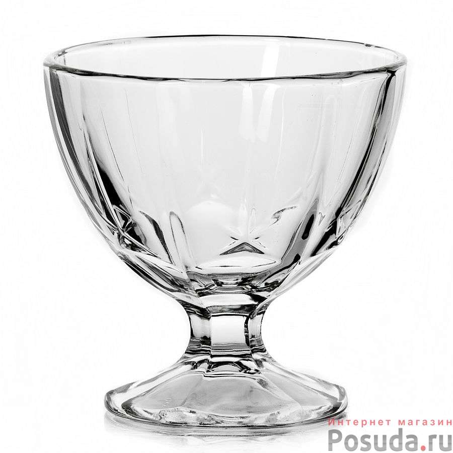 Креманки для мороженого 3 шт Luminarc Мальдивы, объем 300 мл