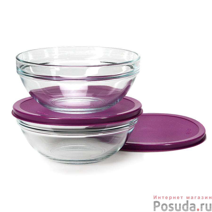 Набор салатников 2 шт Pasabahce Chef's, D=20 см