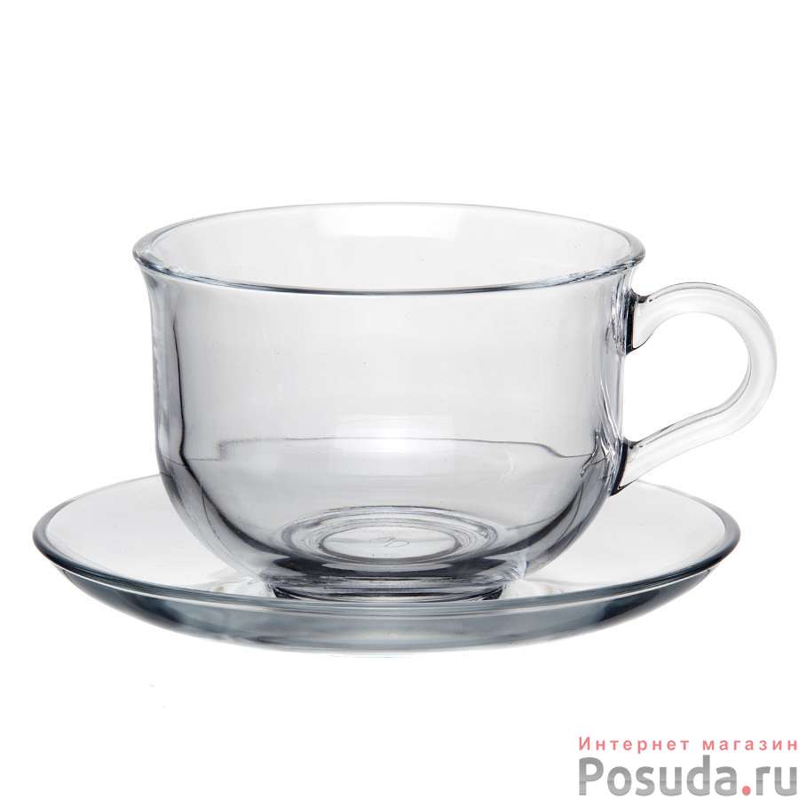 Чашка с блюдцем Ташкент 2 персоны 290 мл