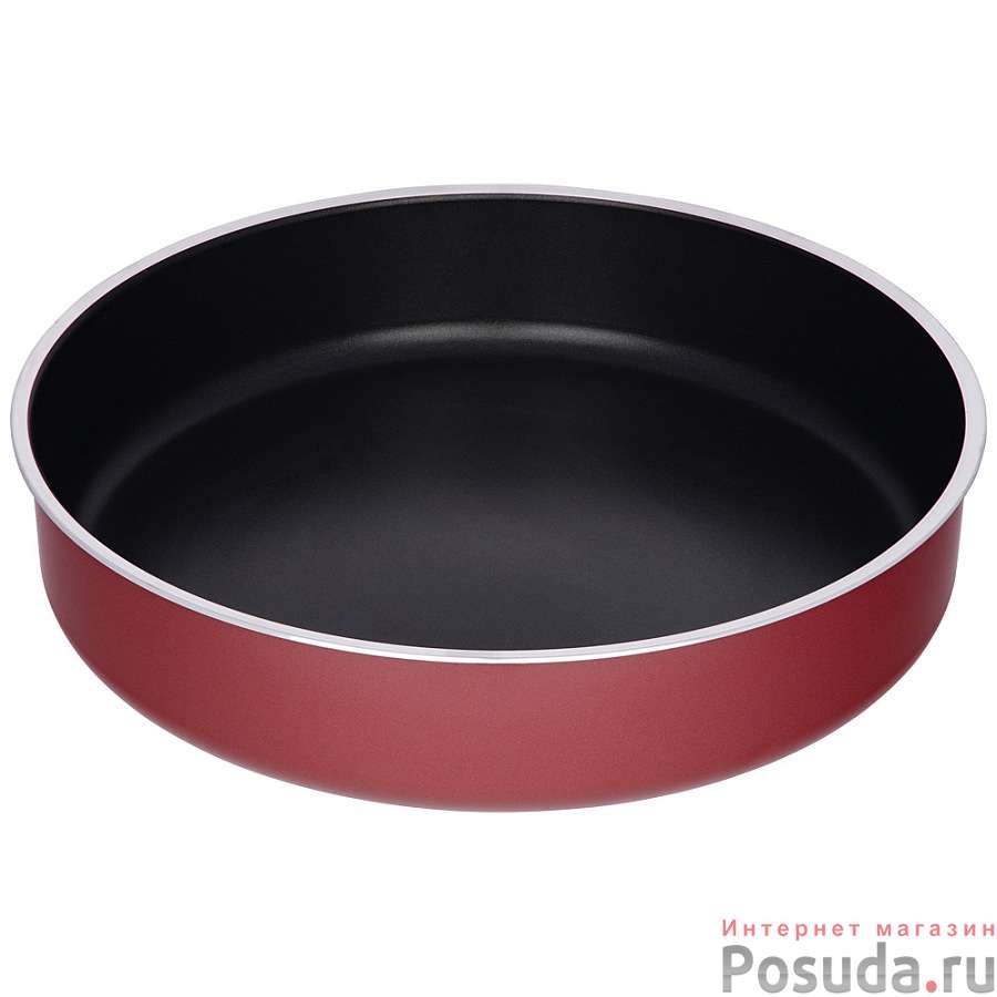 Форма agness red star круглая 32x7 см трехслойное антиприг покр, pfoa free  арт. 936-740 – купить в Москве по цене 1 169 руб. в интернет-магазине  Posuda.ru