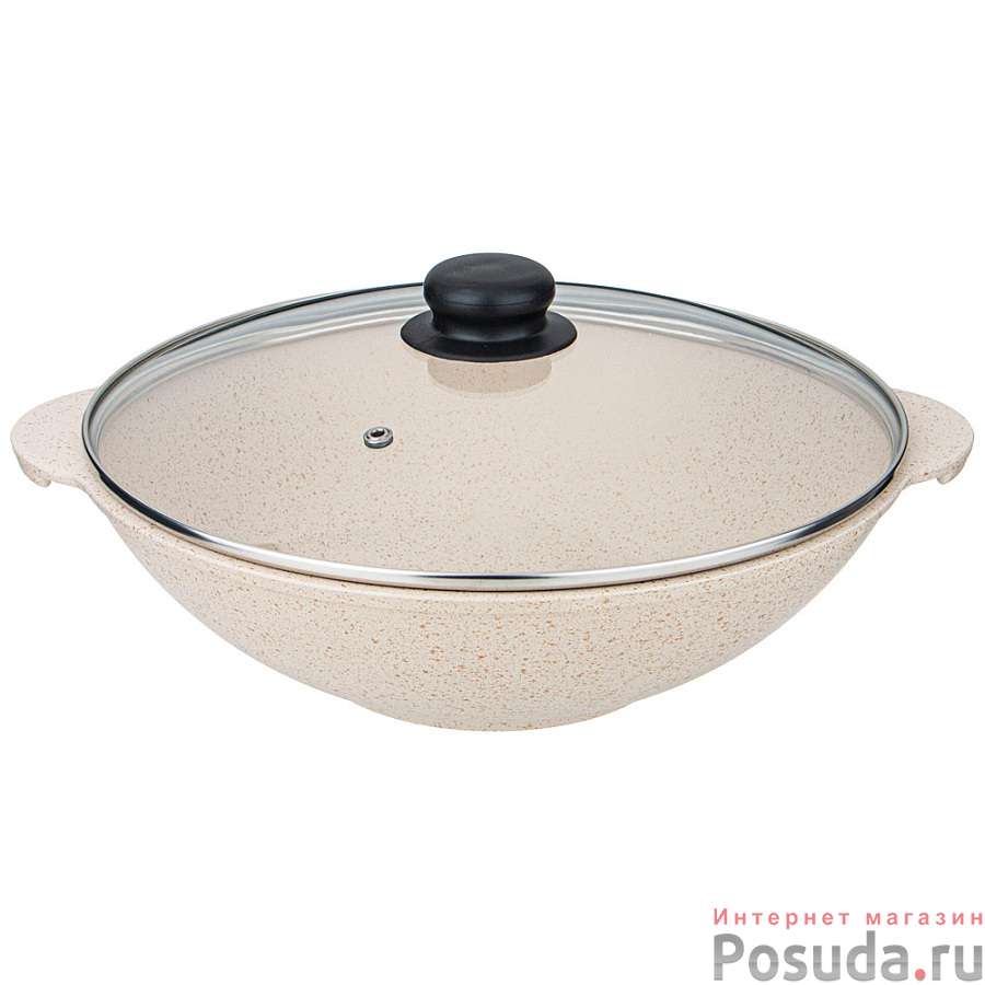 Сковорода вок agness Paradise диаметр 28 см