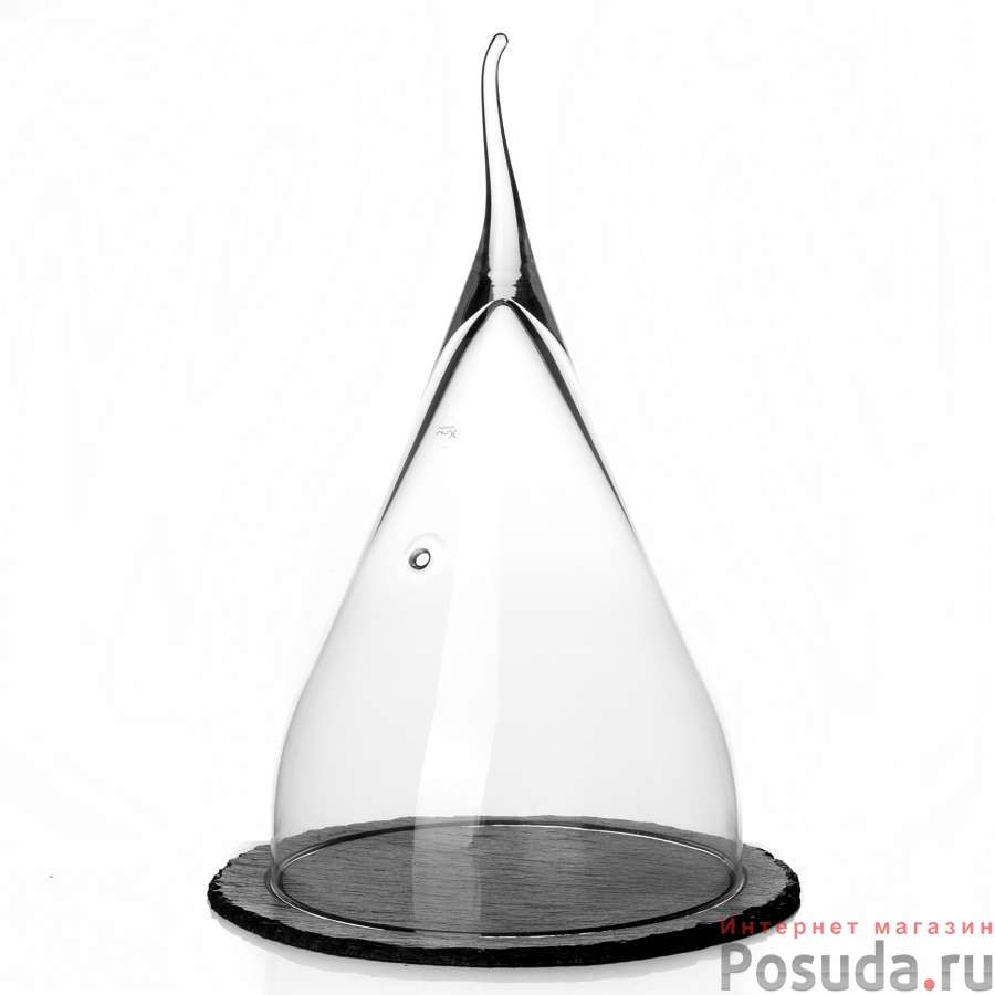 Сервировочная подставка с крышкой