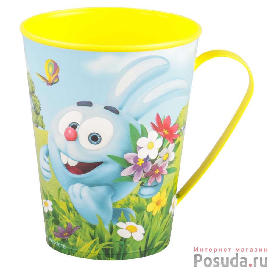 Кружка Смешарики 0,35 л (цвет в ассортименте)