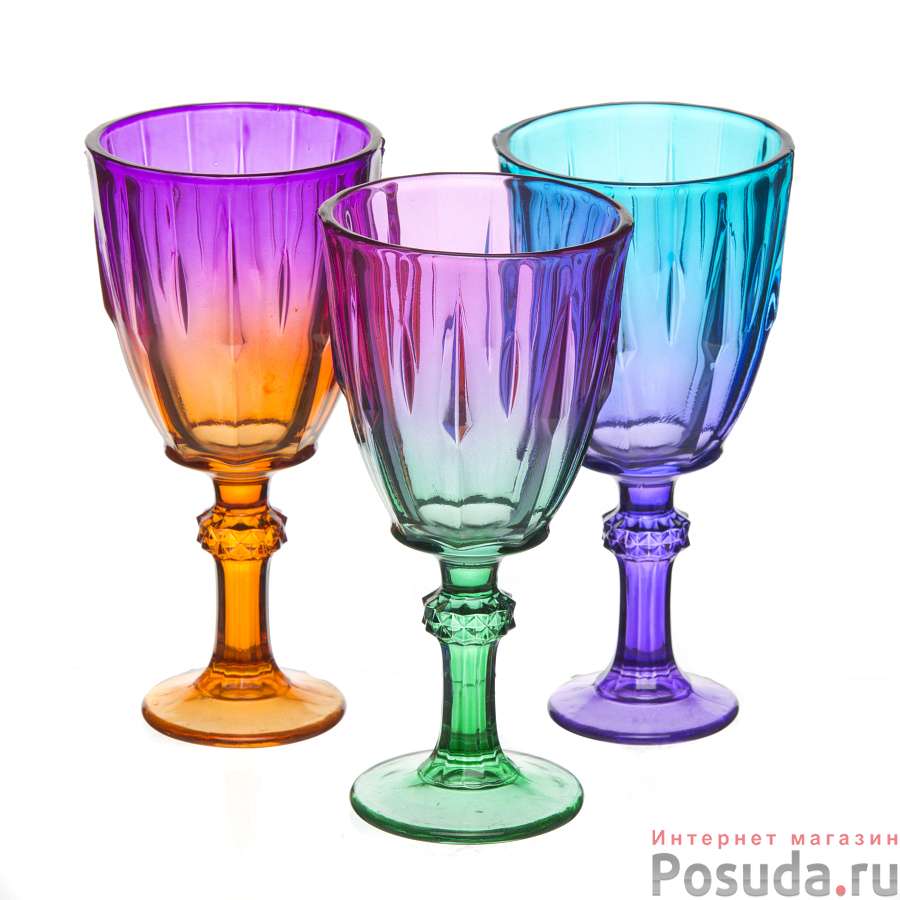 Бокал 200 мл 3 шт.