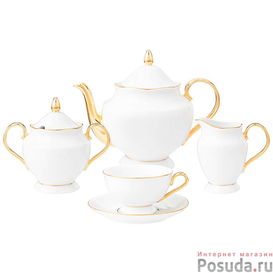 Чайный сервиз Astra gold 15 пр
