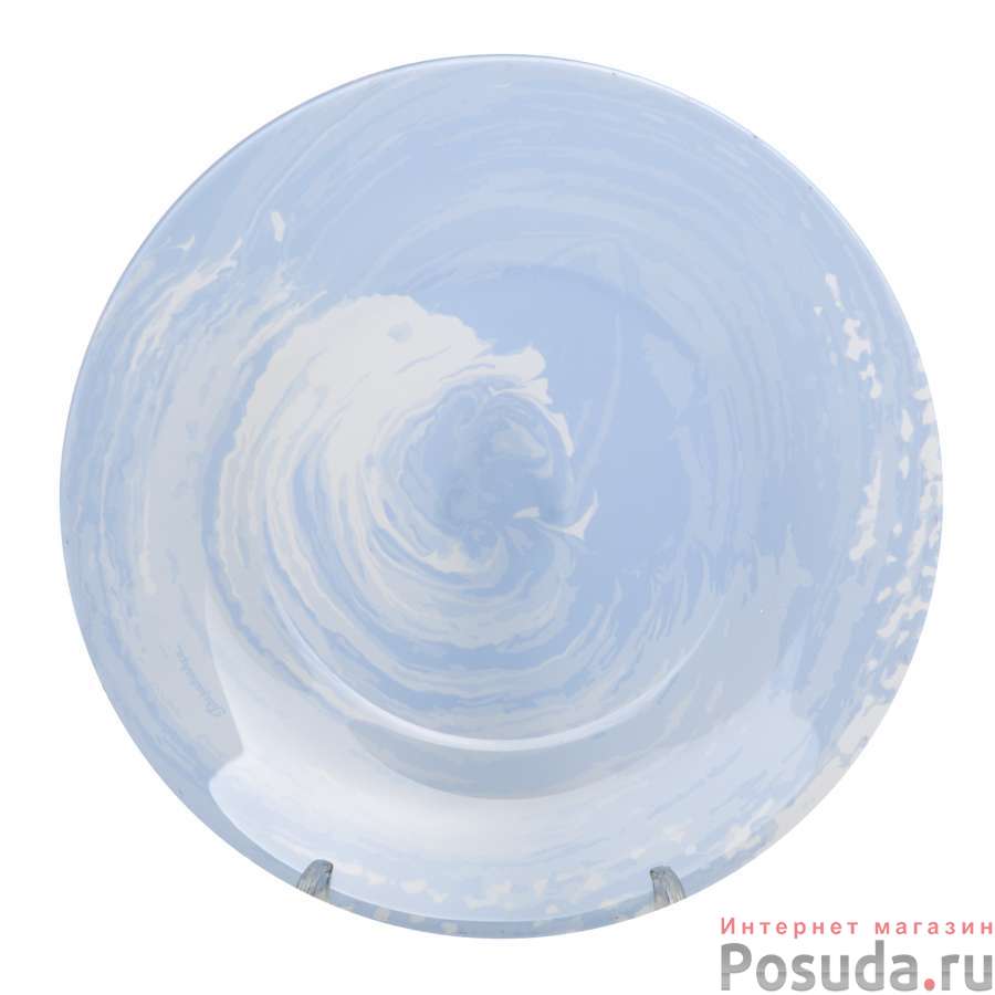 Тарелка упроч.Pasabahce УЭЙВ 195 мм 2цв. (рис.28973)