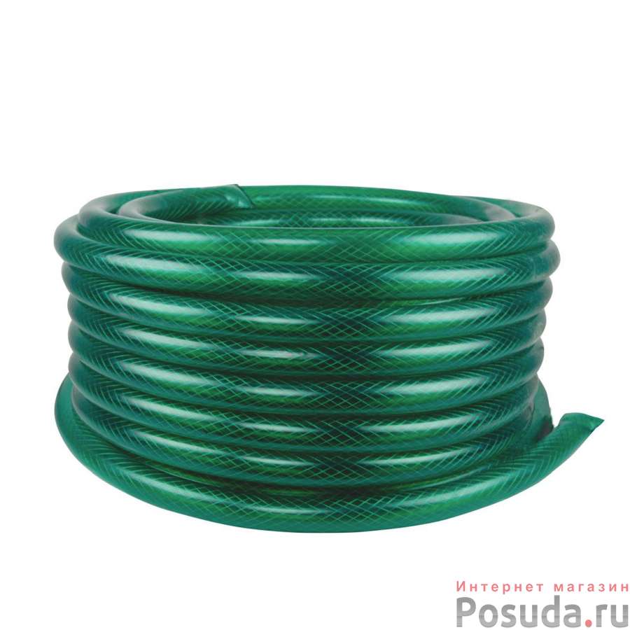 Шланг ПВХ армированный Эконом 20 м (цвет в ассортименте)