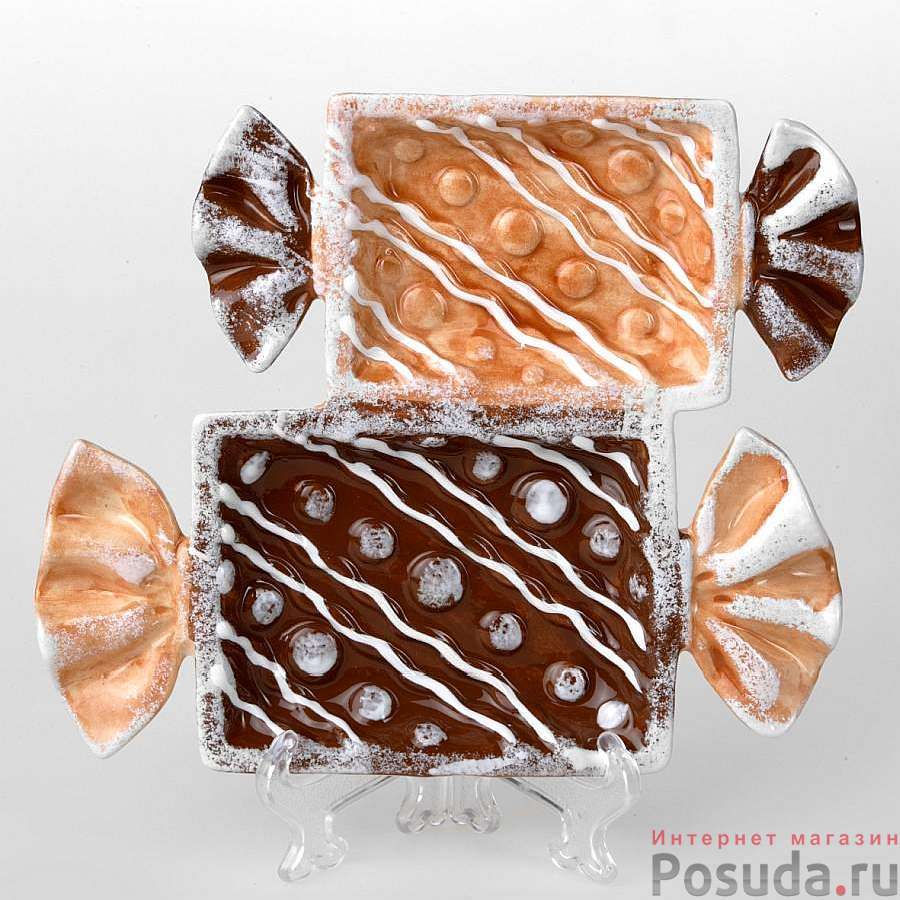 Менажница Конфеты 23*19*3 см