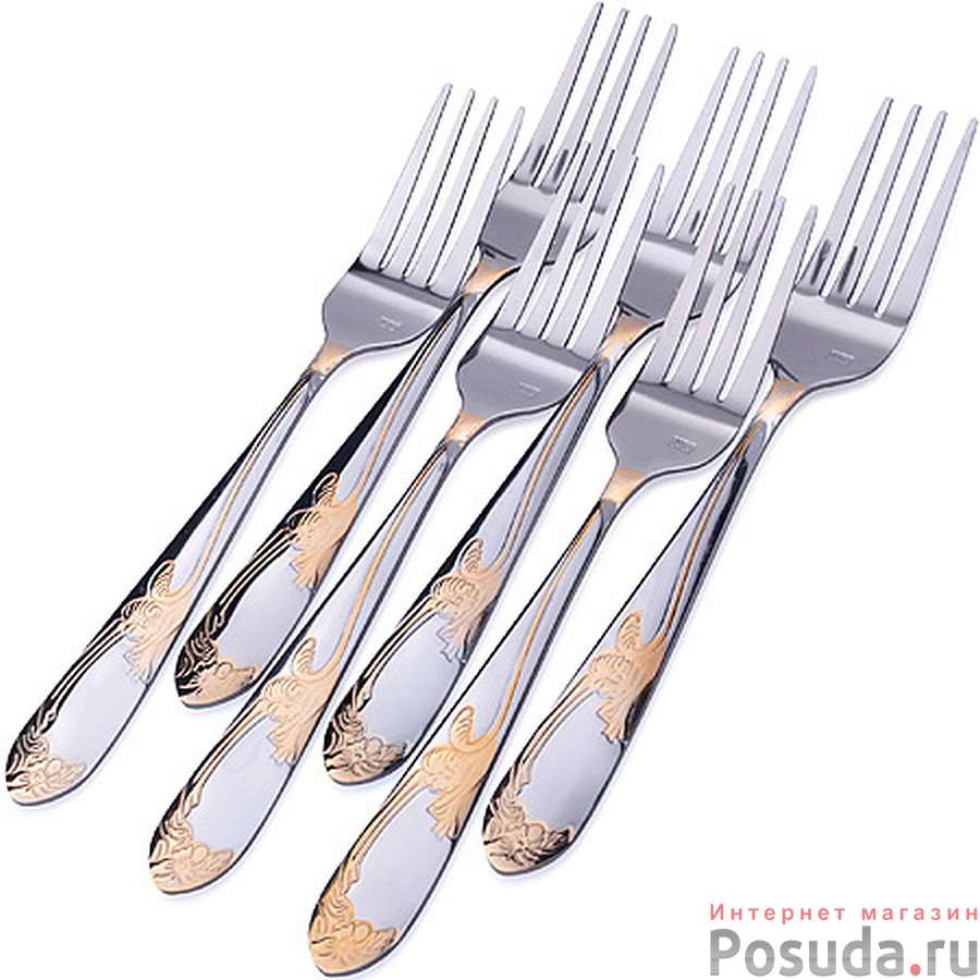 Набор вилок нерж 6пр 2,2мм МВ