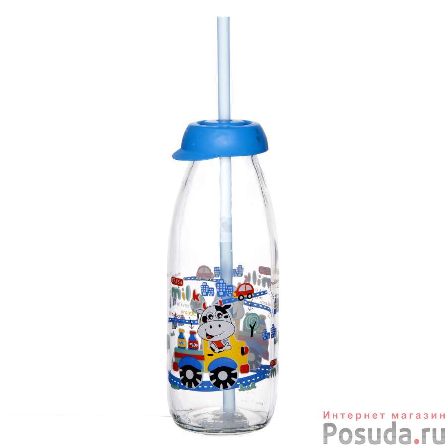Бутыль с рисунком 0,5 л