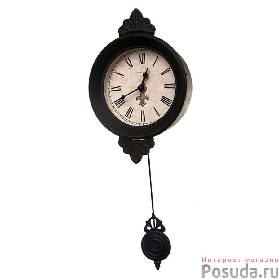 Часы настенные, диаметр циферблата 15 см