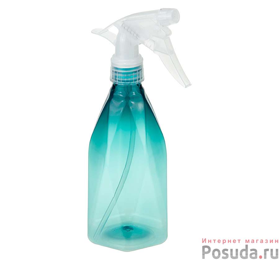 Опрыскиватель  ПРИЗМА  0,5л  аквамарин прозрачный