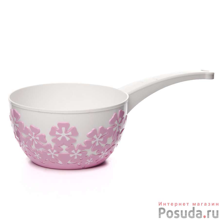 Ковш "Камелия" 1,5 л (розовый)