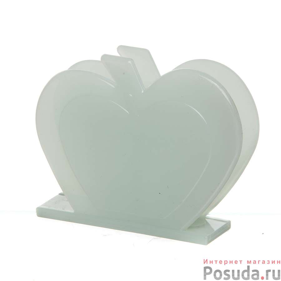 Салфетница "Яблочко" мята