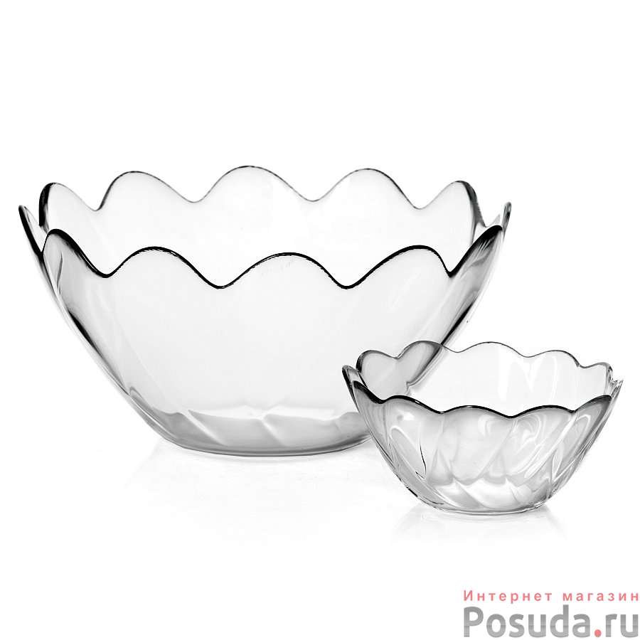 Набор салатников hazir 1+6 шт.