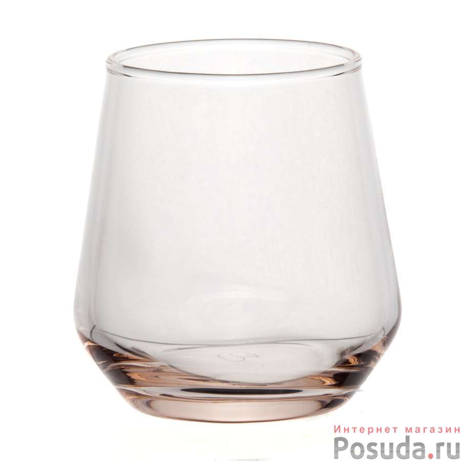 Набор стаканов  ALLEGRA 6 шт (розовый)