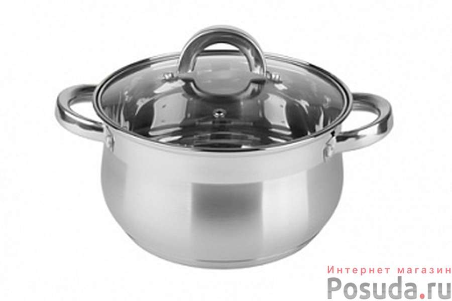 Кастрюля нерж. Elisa 2,5л ТМ Appetite