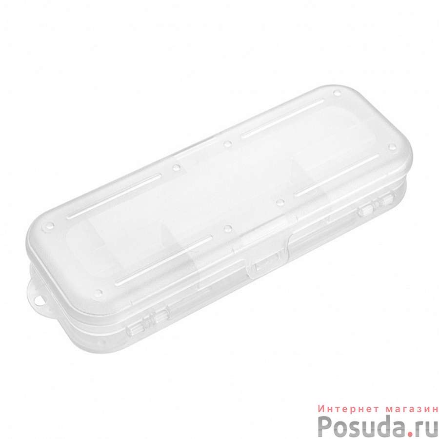 Органайзер двухсторонний mini, 223х85х45 мм (бесцветный)