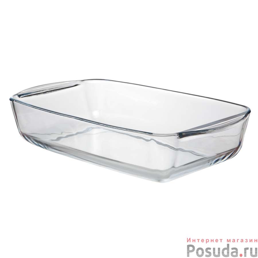 Посуда для СВЧ прямоугольная 2750 мл, 336*190*70 мм