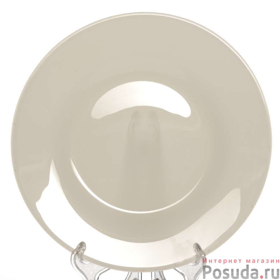 Тарелка столовая мелкая Pasabahce Boho, D=26 см